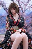 165cm Top Quality Real Silicone Sex Doll Realistic Women Mannequins Big Breast Adult Sexy Doll Japanese Love Doll for Men from Automatic Woman